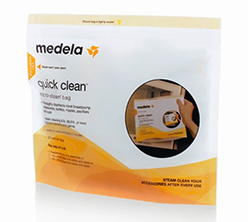 Medela Quick Clean au micro-ondes en vente chez Condorcet Médical Baby